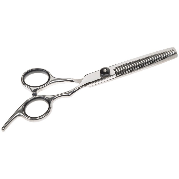 Ferplast  GRO 5784 PREMIUM SCISSOR Филировочные ножницы с закругленными кончиками для стрижки кошек и собак. 15 x 5,6 x h 1,2 cm