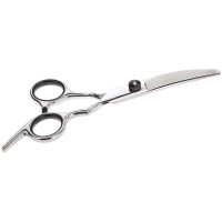 Ferplast GRO 5785 PREMIUM SCISSOR Ножиці з вигнутими лезами та закругленими кінчиками для стрижки котів та собак. 15 x 5,6 xh 1,2 cm