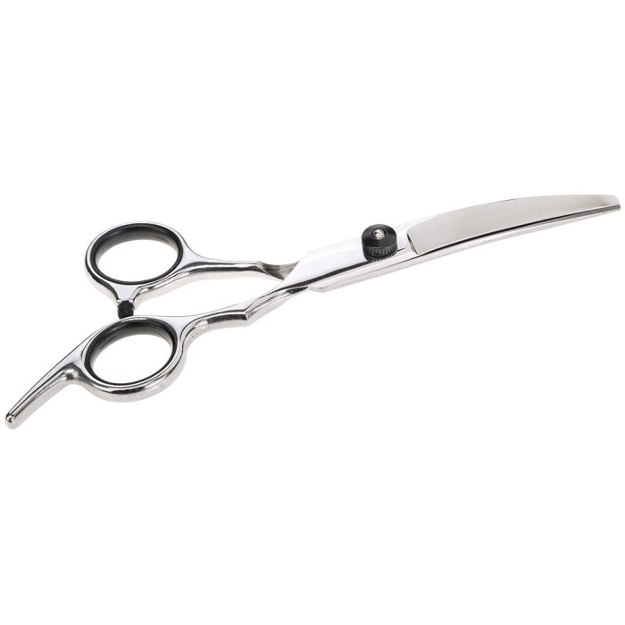 Ferplast GRO 5785 PREMIUM SCISSOR Ножиці з вигнутими лезами та закругленими кінчиками для стрижки котів та собак. 15 x 5,6 xh 1,2 cm