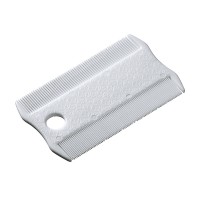 Ferplast GRO 5836 FLEA COMB Двостороння антиблошина гребінець для котів та собак 8,5 x 5,2 xh 0,3 cm