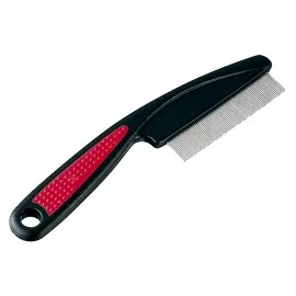 Ferplast GRO 5838 FLEA COMB & HANDLE Двостороння антиблошина гребінець..