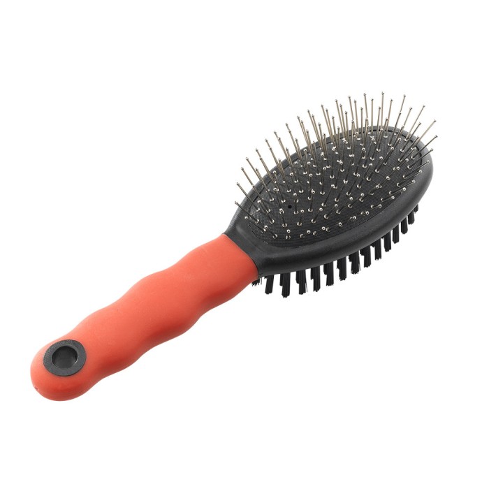 Ferplast GRO 5926 PIN BRUSH SMALL Подвійна щітка для собак та котів 19,5 x 5,5 xh 5,5 cm