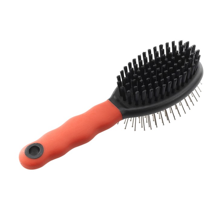 Ferplast GRO 5926 PIN BRUSH SMALL Подвійна щітка для собак та котів 19,5 x 5,5 xh 5,5 cm