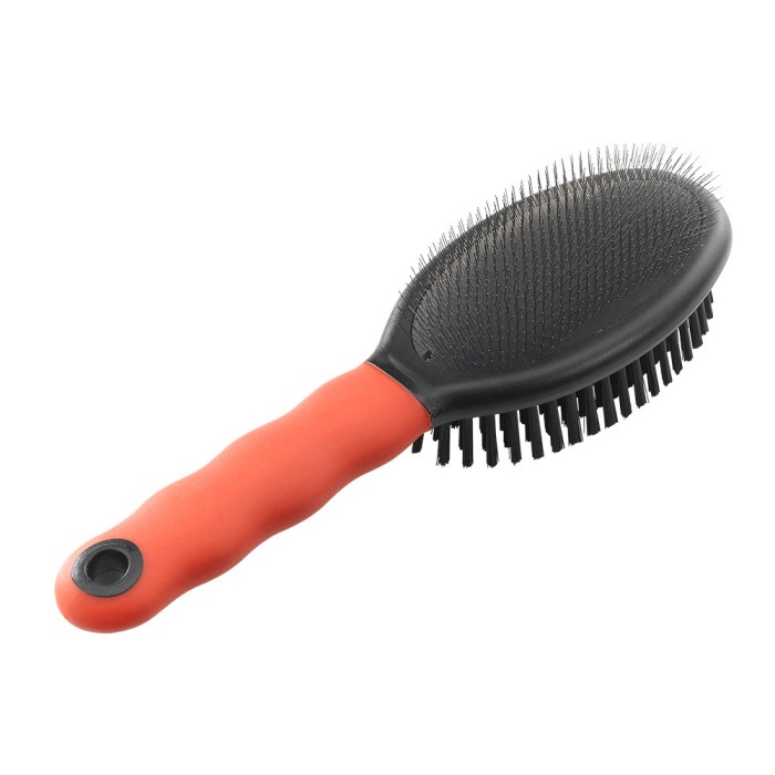 Ferplast GRO 5950 BRUSH DOUBLE Щітка для собак та кішок 23 x 6,7 xh 5,2 cm