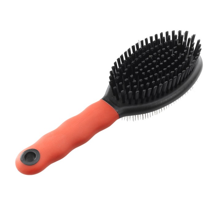 Ferplast GRO 5950 BRUSH DOUBLE Щітка для собак та кішок 23 x 6,7 xh 5,2 cm