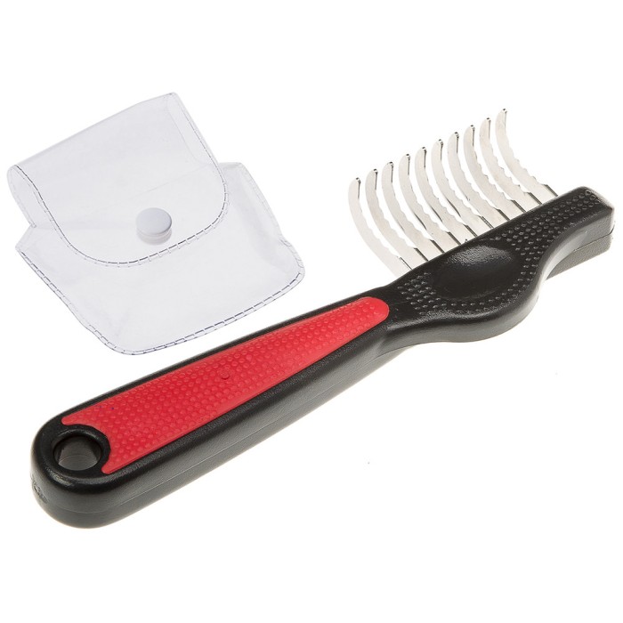 Ferplast GRO 5968 DETANGLING RAKE Колтуноріз для собак 16,3 x 5,2 xh 2,4 cm