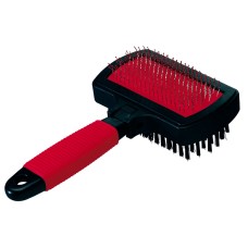 Ferplast GRO 5982 BRUSH/PINS LARGE Щітка-пуходерка для собак та котів 17 x 10,5 xh 5 cm