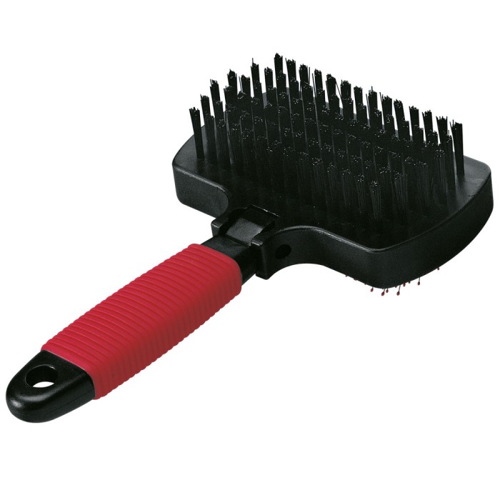 Ferplast  GRO 5982 BRUSH/PINS LARGE  Щетка-пуходерка для собак и кошек 17 x 10,5 x h 5 cm