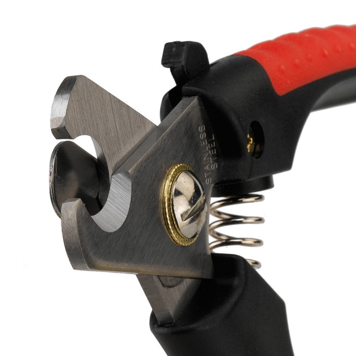 Ferplast GRO 5987 CLAW CUTTER MEDIUM Когтерізка для собак із захисним механізмом 16 x 5.3 x 1.5 см