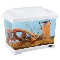 Ferplast Capri Junior Аквариум пластиковый, белый 41 x 26,5 x h 34 cm - 21 л