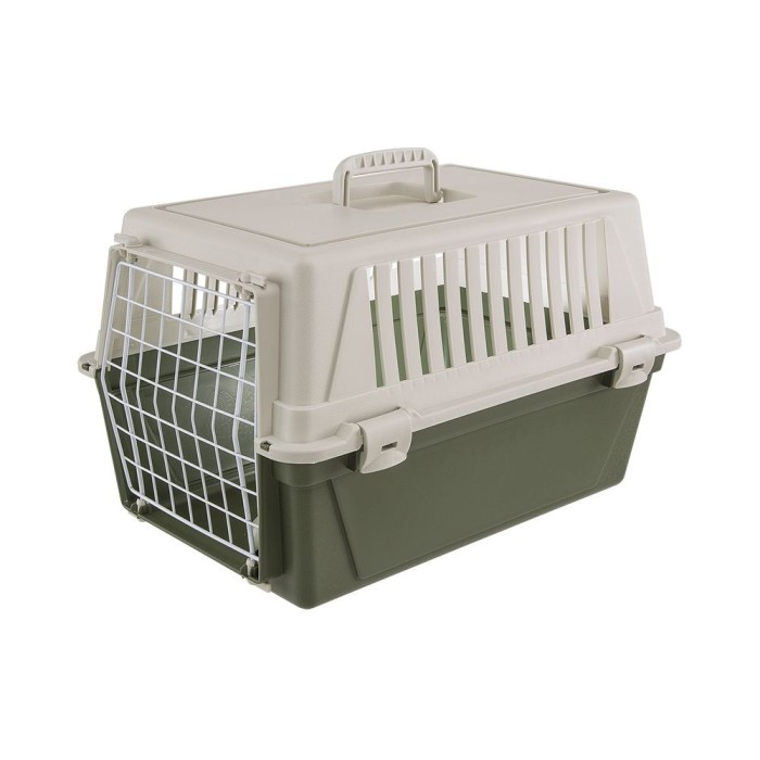 Ferplast ATLAS 10 EL для котів та дрібних собак 32,5 x 48 xh 29 cm малиновая