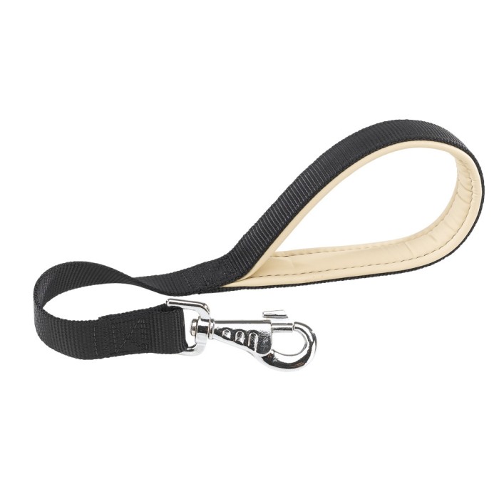 Ferplast DAYTONA GM25/45 LEAD BLACK Нейлоновий повідець для собак 25 мм x L 45 cm
