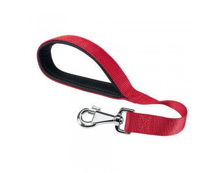 Ferplast DAYTONA GM25/45 LEAD RED  Нейлоновый поводок для собак  25 mm x L 45 cm