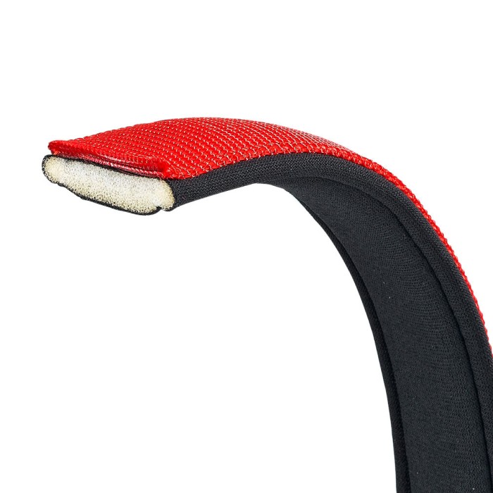 Ferplast DAYTONA GM25/45 LEAD RED  Нейлоновый поводок для собак  25 mm x L 45 cm
