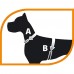 Ferplast KAORI PETTORINA XL NERO GIAL Дихаючі собачі упряжі оснащені світловідбиваючими вставками, 42-54 см; B: 54-60 см  - фото 3