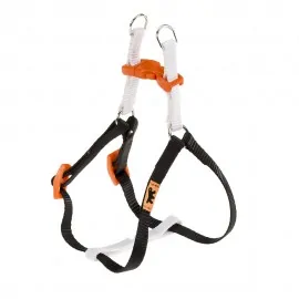 Ferplast EASY COLOURS S HARNESS WHITE Шлейка для собак, біла, А-В 35-5..