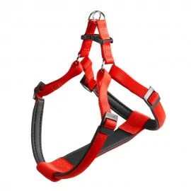 Ferplast DAYTONA P XLARGE HARNESS RED Нейлонова шлейка для собак, черв..