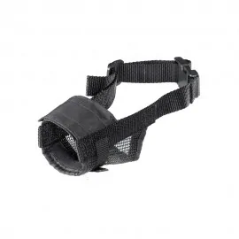 Ferplast MUZZLE NET BLACK MUZZLE XXL Регульований нейлоновий намордник..