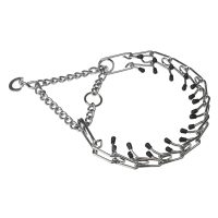 Ferplast CHROME CA6000 TRAINING COLLAR Тренувальний металевий нашийник для собак А-36-50 см,