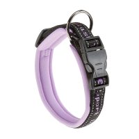 Ferplast SPORT DOG C15/35 COLLAR PURPLE Нейлоновий нашийник для собак на підкладці А-25-35 см, В-15 мм