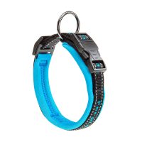 Ferplast SPORT DOG C15/35 COLLAR BLUE Нейлоновий нашийник для собак на підкладці А-25-35 см, В-15 мм
