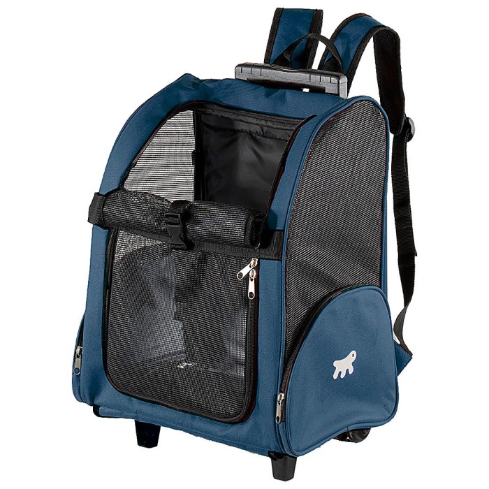 Ferplast TROLLEY  SMALL  Тележка для перевозки мелких кошек и собак   32 x 28 x h 51 cm