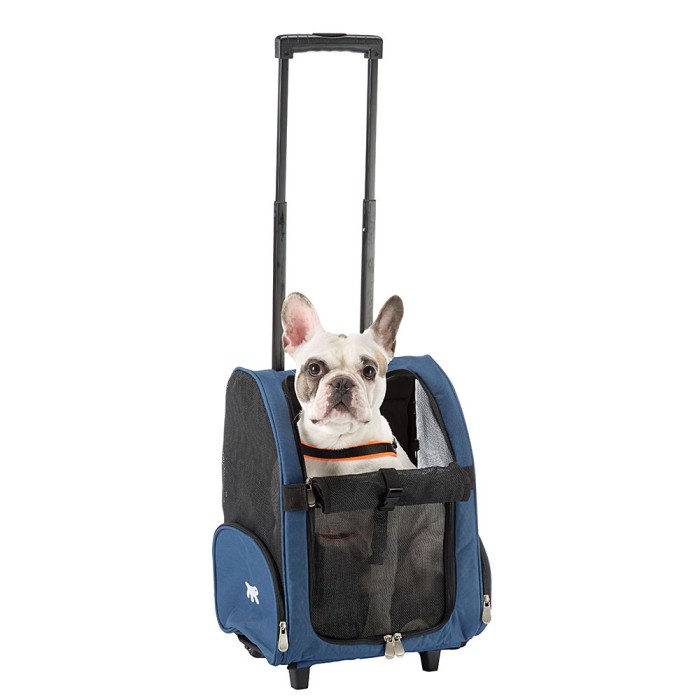 Ferplast TROLLEY  SMALL  Тележка для перевозки мелких кошек и собак   32 x 28 x h 51 cm