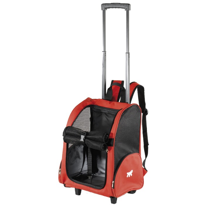 Ferplast TROLLEY  SMALL  Тележка для перевозки мелких кошек и собак   32 x 28 x h 51 cm