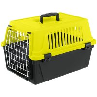 Ferplast ATLAS 10 EL для кошек и мелких собак 32,5 x 48 x h 29 cm желтая