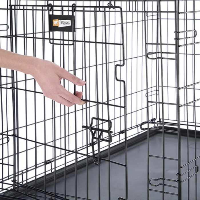 Ferplast Dog-Inn 90 металева клітка для середніх собак 92,7 x 58,1 x 62,5 см