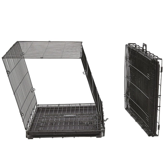 Ferplast Dog-Inn 75 металева клітка для малих та середніх собак 77,4 x 48,5 x 54,6 см