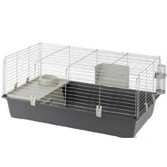 Ferplast CAGE RABBIT 100 GREY Клітка для кролів 95 x 57 xh 46 cm