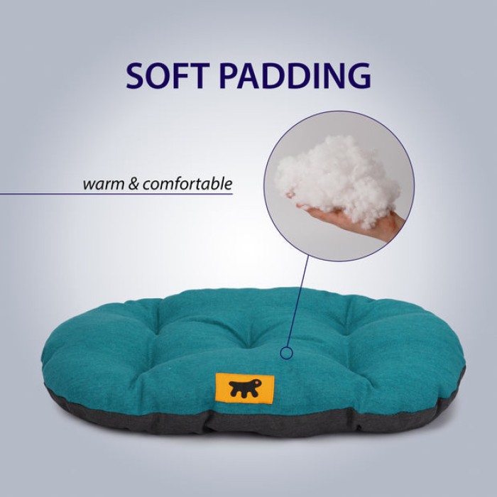 Ferplast RELAX Подушка для собак и кошек с хлопка, мультиколор , 55 x 85 см