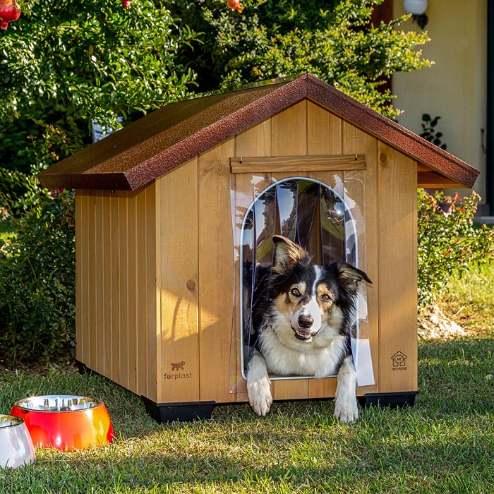 Ferplast Door for Kennel Domus Maxi шторка для будки 40,5 х 69 см