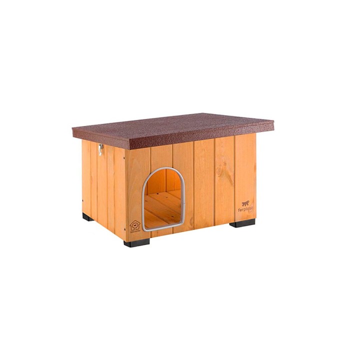 Ferplast  BAITA 80  деревянная будка.  95,5 x 65 x h 65,5 cm