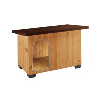Ferplast BAITA 100 дерев'яна будка. 121 x 78 xh 78,5 cm
