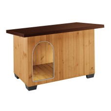 Ferplast  BAITA 120  деревянная будка.  140 x 85,5 x h 87 cm