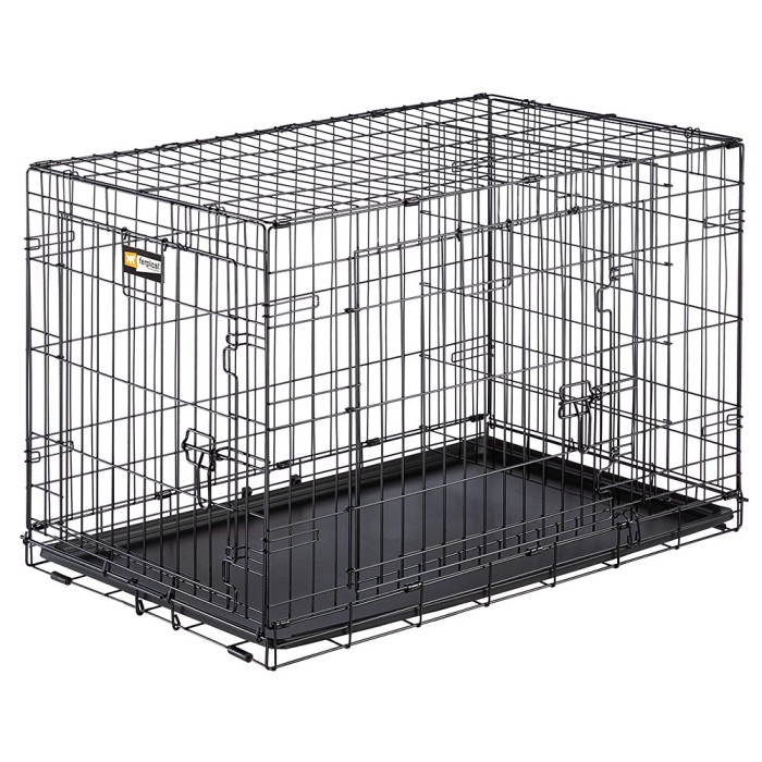 Ferplast Dog-Inn 75 металева клітка для малих та середніх собак 77,4 x 48,5 x 54,6 см