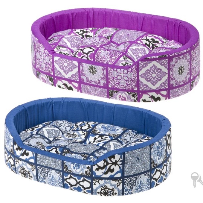 Ferplast DANDY C 45 Лежанка м'яке місце для собак та кішок, 45 x 35 x 13 см