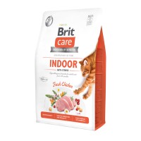 Brit Care Cat GF Indoor Anti-stress Сухий корм для котів, що мешкають у приміщенні, 2 кг