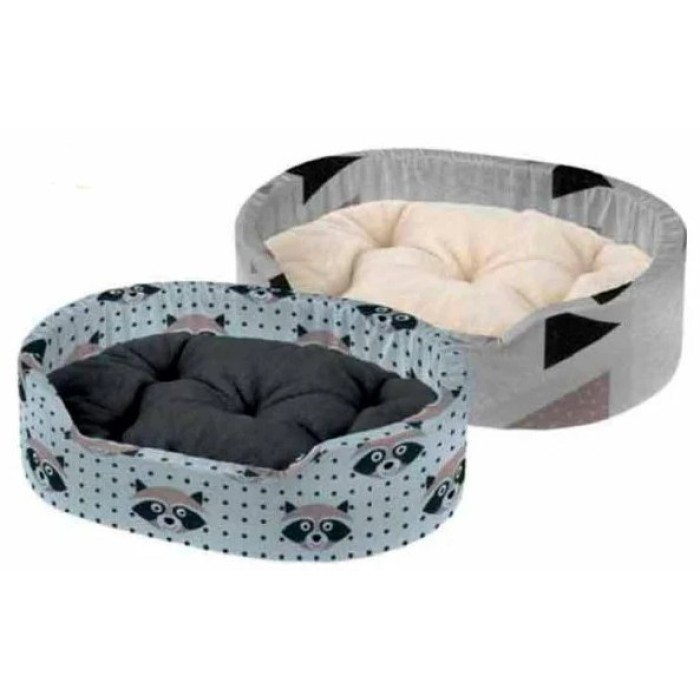Ferplast DANDY F 55 Лежанка мягкое место для собак и кошек, 55 x 41 x 15 см