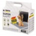 Croci Super nappy Одноразові пелюшки для собак з активованим вугіллям 57*54 см, 60 шт/уп  - фото 2