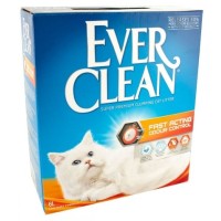 Ever Clean (Эвер Клин) БЫСТРОЕ ДЕЙСТВИЕ  с активированным углем и экстра быстрым поглощением запаха, 10 л