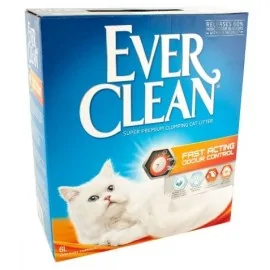 Ever Clean (Евер Клін) ШВИДКА ДІЯ з активованим вугіллям та екстра шви..