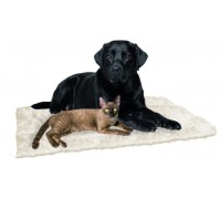 CROCI FURRY Килимок зігрівання для тварини, ворс, бежевий, 90х64см..