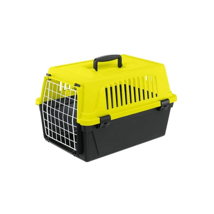 Ferplast ATLAS 20 EL для котів та дрібних собак 37 x 58 xh 32 cm жовта