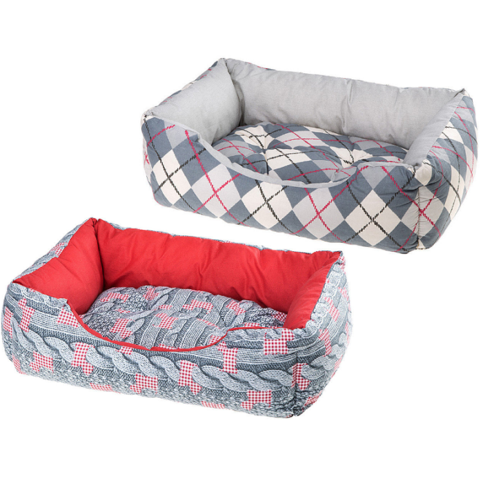 Ferplast COCCOLO 60C Лежанка мягкое место для собак и кошек, 66 x 50 x 20 см