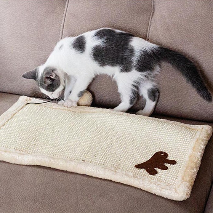 Ferplast PA 5616 CARPET CAT SCRAPER Когтеточка для кошек из сизаля  50 x 32 x h 1 cm