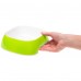 Ferplast  GLAM SMALL  ACID GREEN BOWL   Пластиковая миска для собак и кошек. светло-зеленая, 15 x 13,5 x h 5 cm - 0,4 L  - фото 4