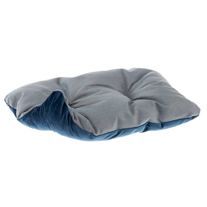 Ferplast CHESTER 80 BEDDING BLUE М'яке місце для собак та котів, 78 x 56 x 22 см
